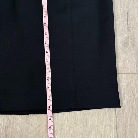 Talbots Women’s Black Wool Pencil Skirt Size 6 - Picture 8 of 8
